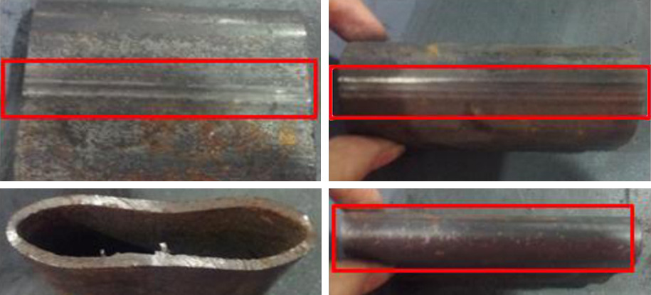 Welded pipe defects-analysis of opinions on pipe surface scars