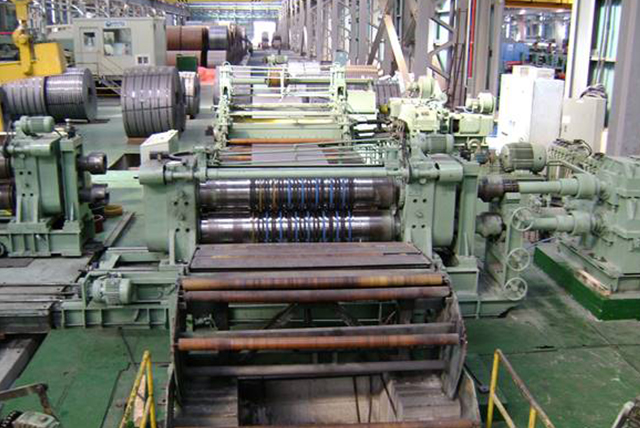 Slitting line