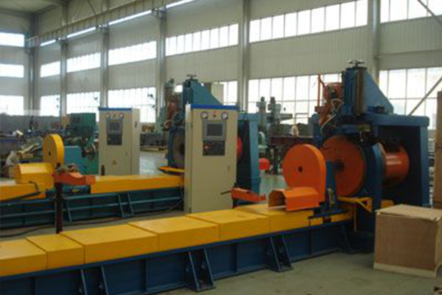 CNC welding net machine