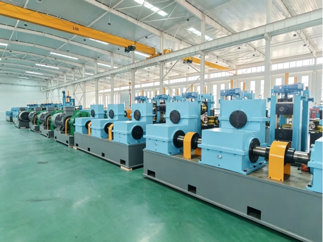 Direct Forming to Square ERW Tube Mill