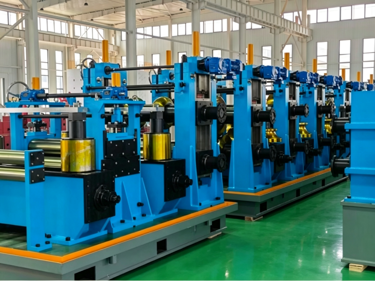 API Oil & Gas Pipe Production Line