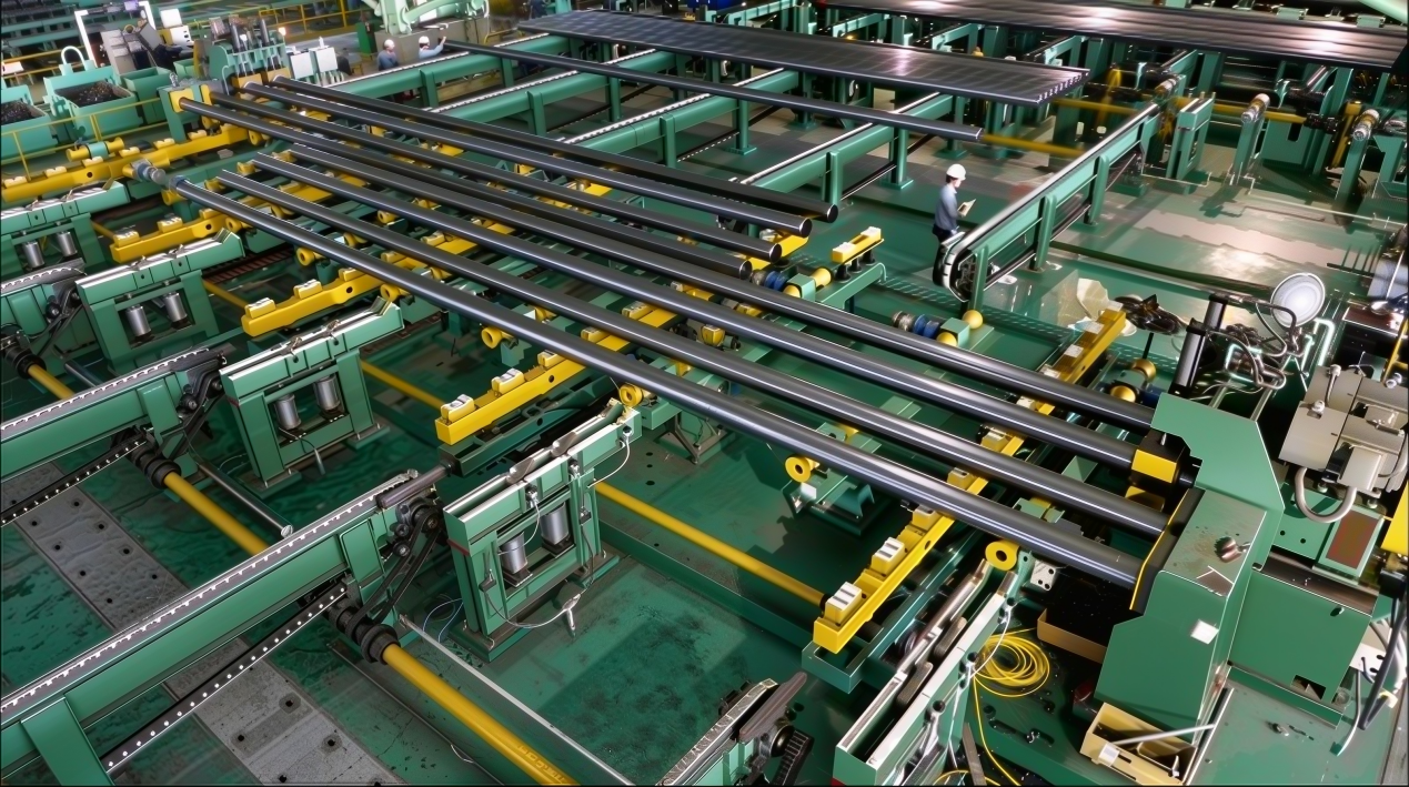 API Oil & Gas Pipe Production Line 3