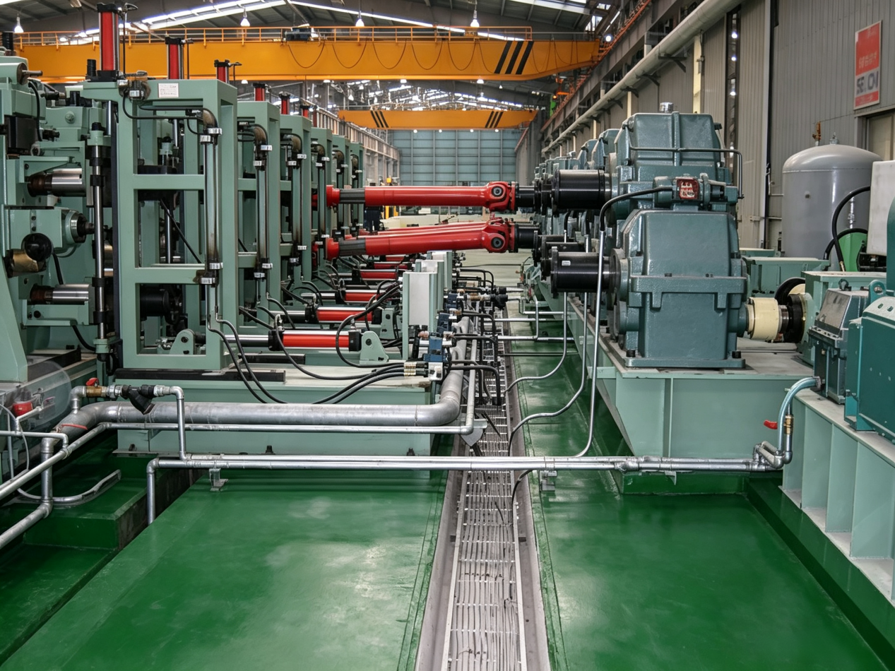 API Oil & Gas Pipe Production Line 4