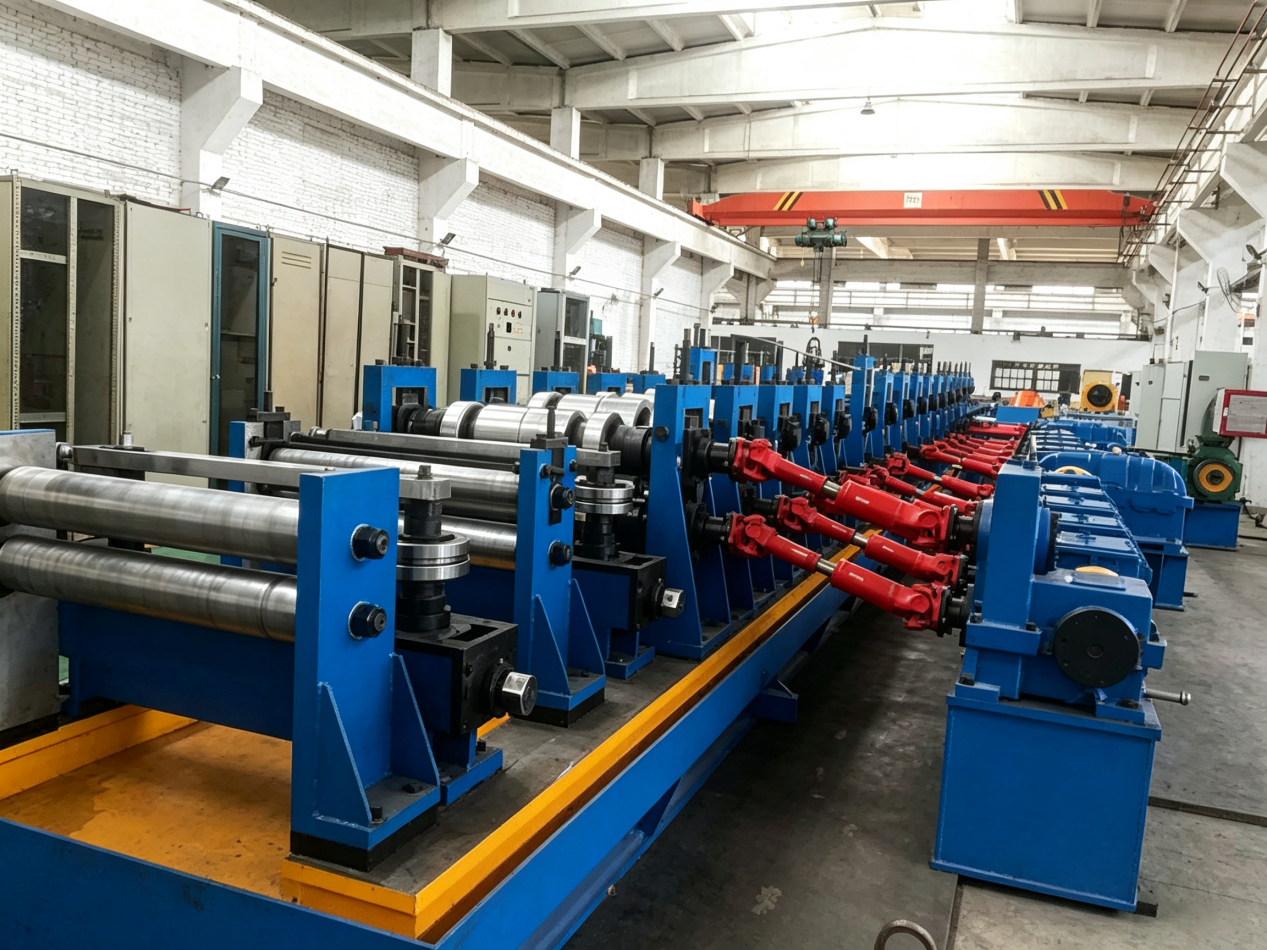 Precision Roll Forming Equipment 3