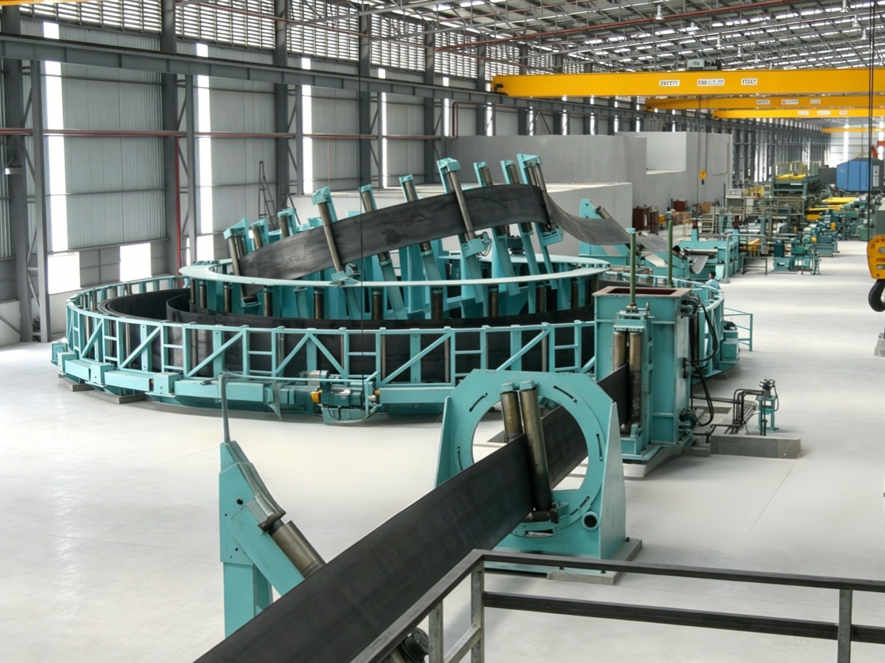 Ø426 Tube Mill — Indonesia