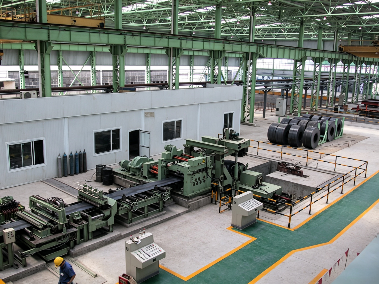 Baosteel LW1400 Roll Forming Line
