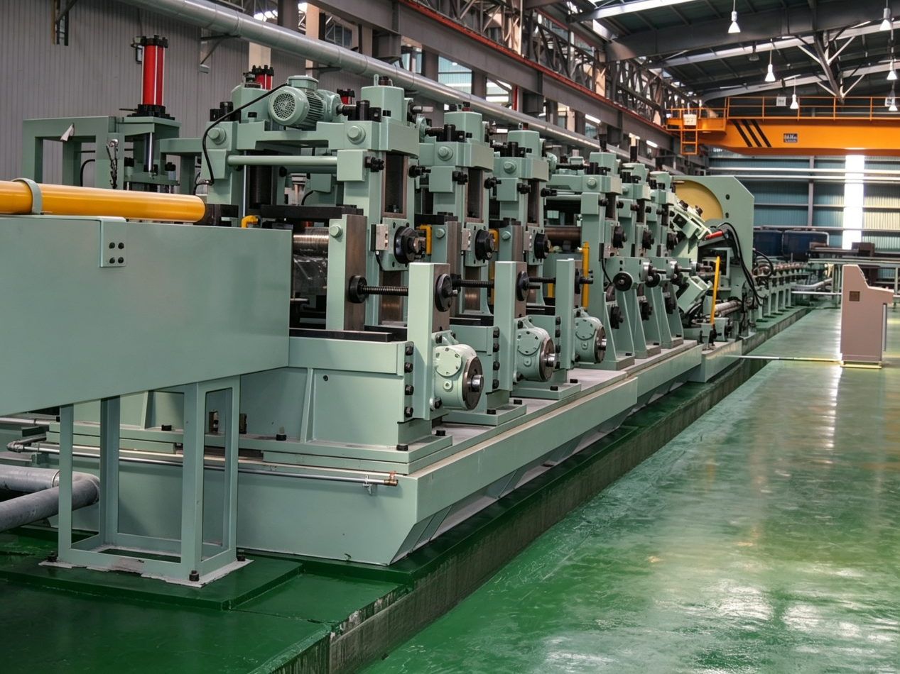 Ø273 Tube Mill — Korea