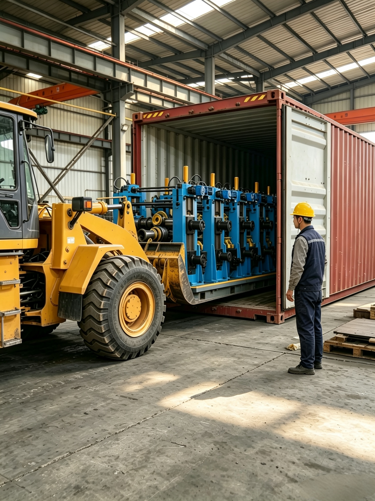 Fengqi machinery shipment