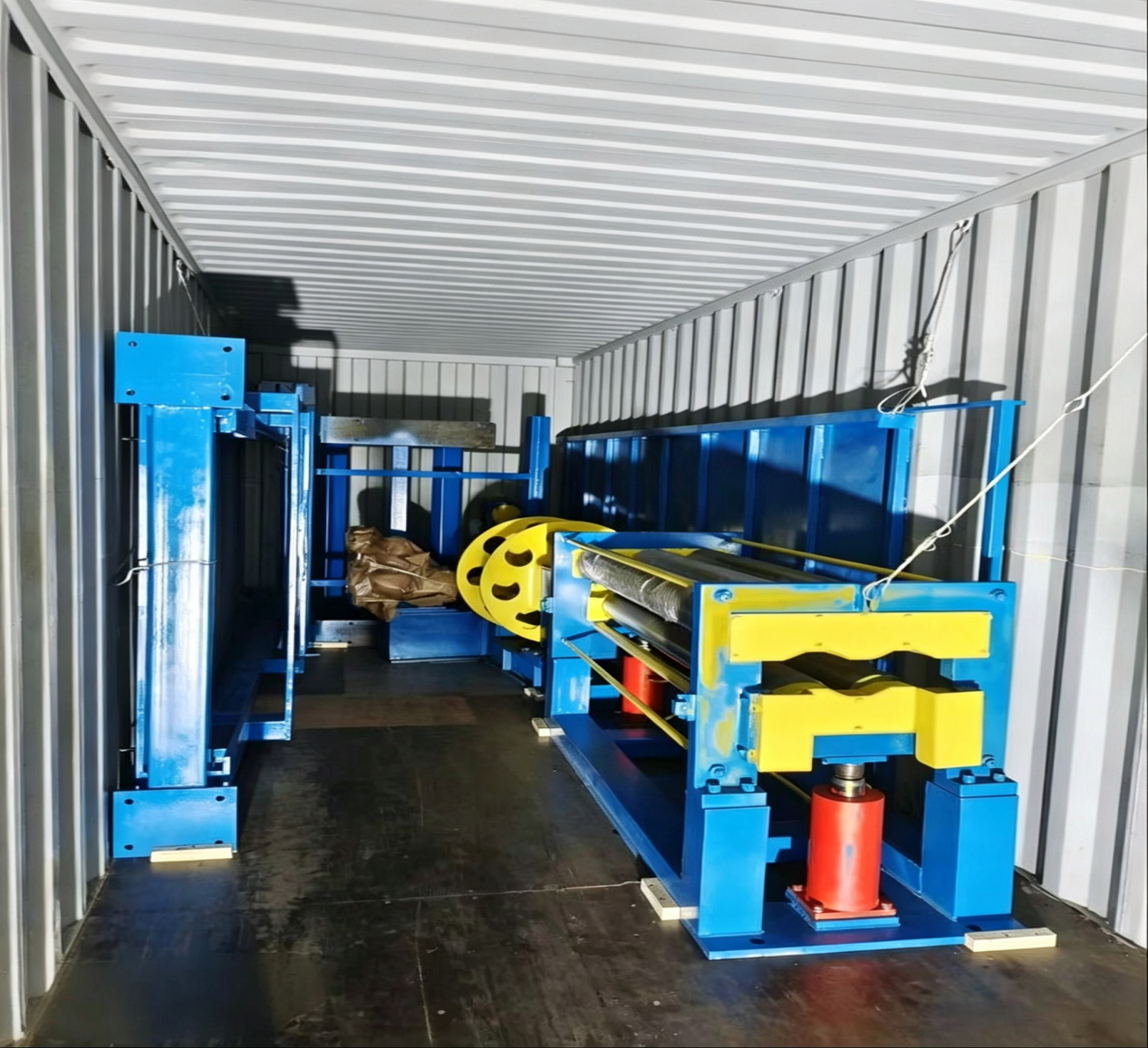 Fengqi machinery shipment