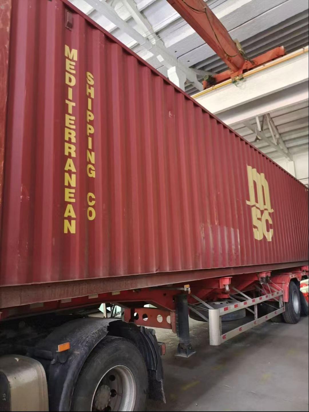 Fengqi machinery shipment