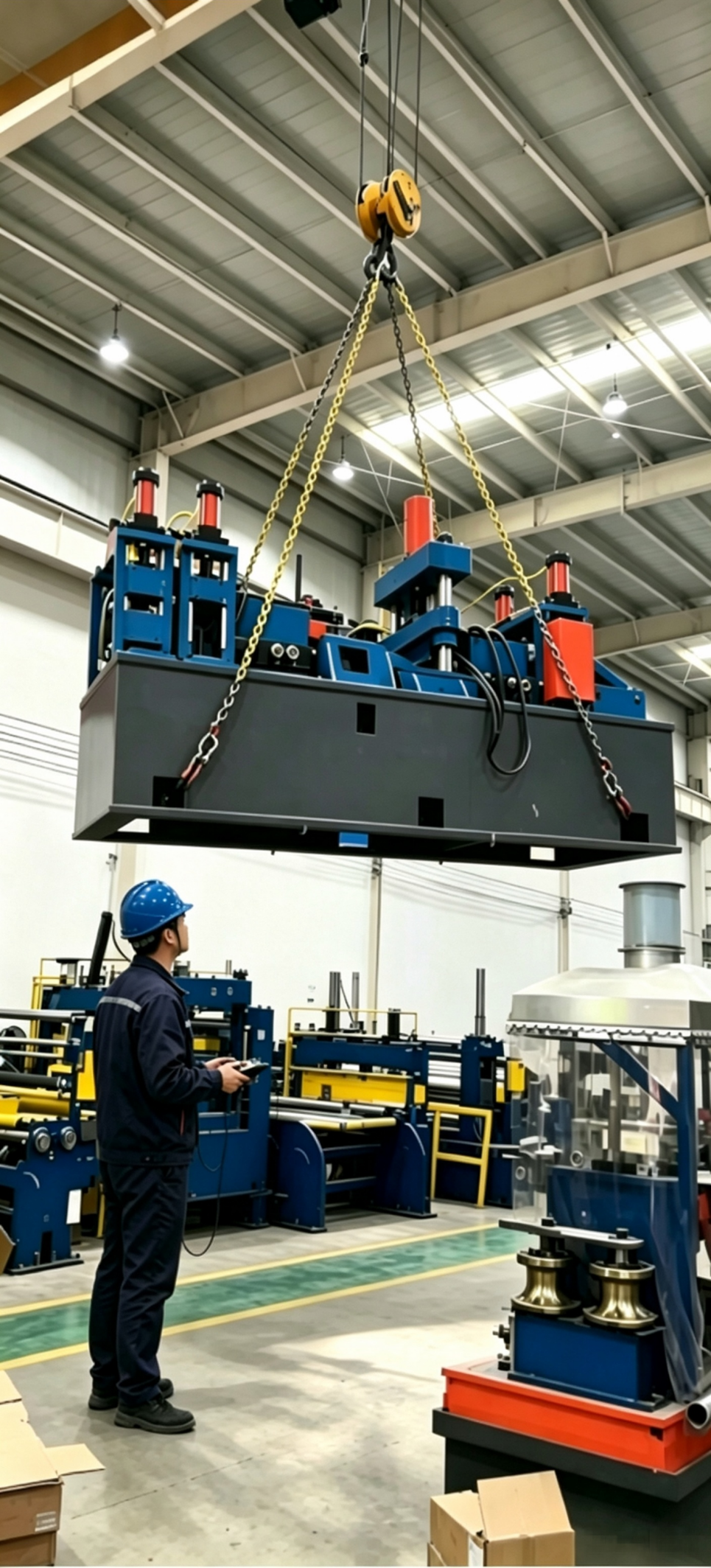 Fengqi machinery shipment