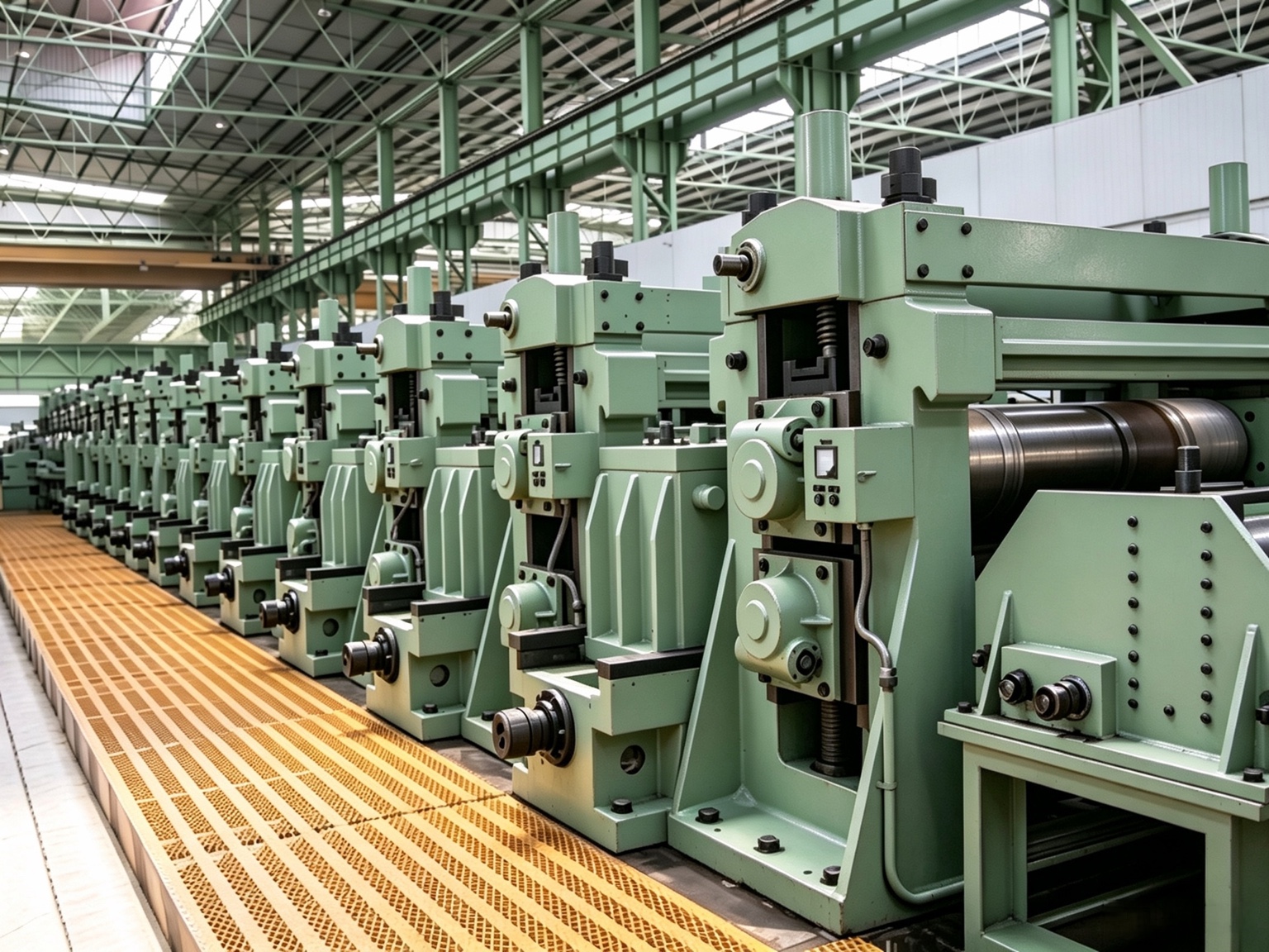 Specialist manufacturer of tube and coil processing lines