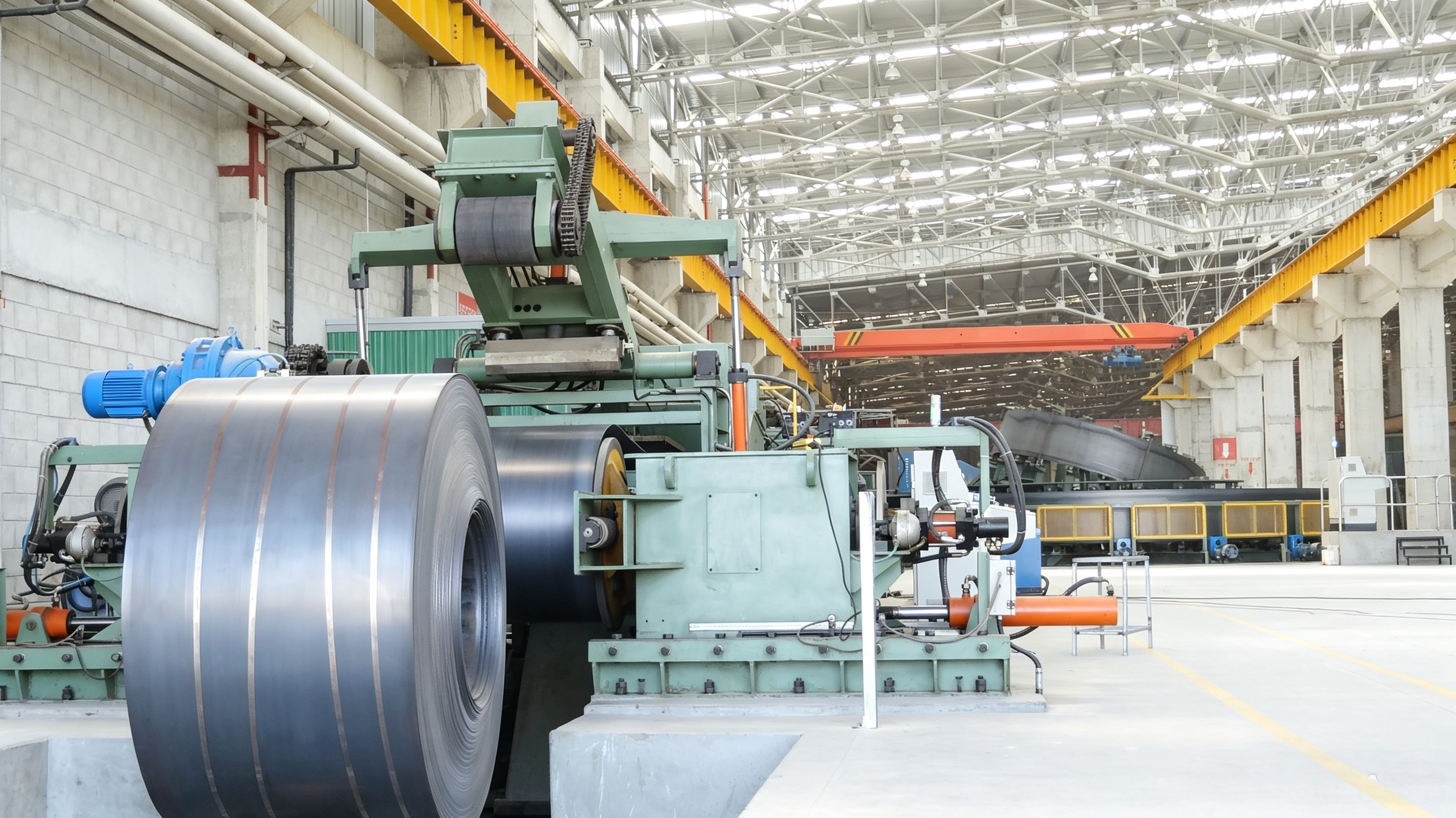 Ø325 Tube Mill Line in Malaysia