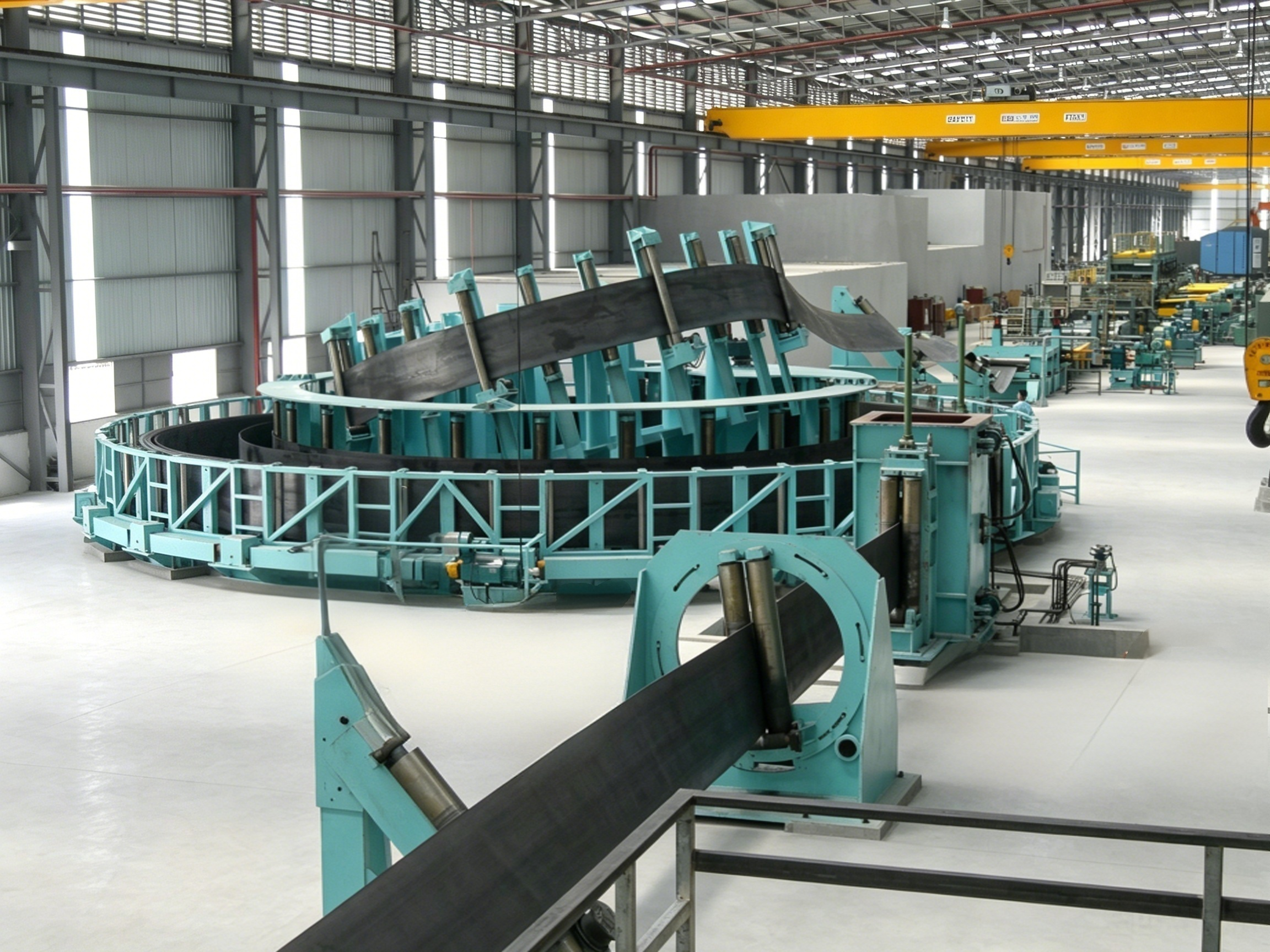 Ø426 Production Line in Indonesia