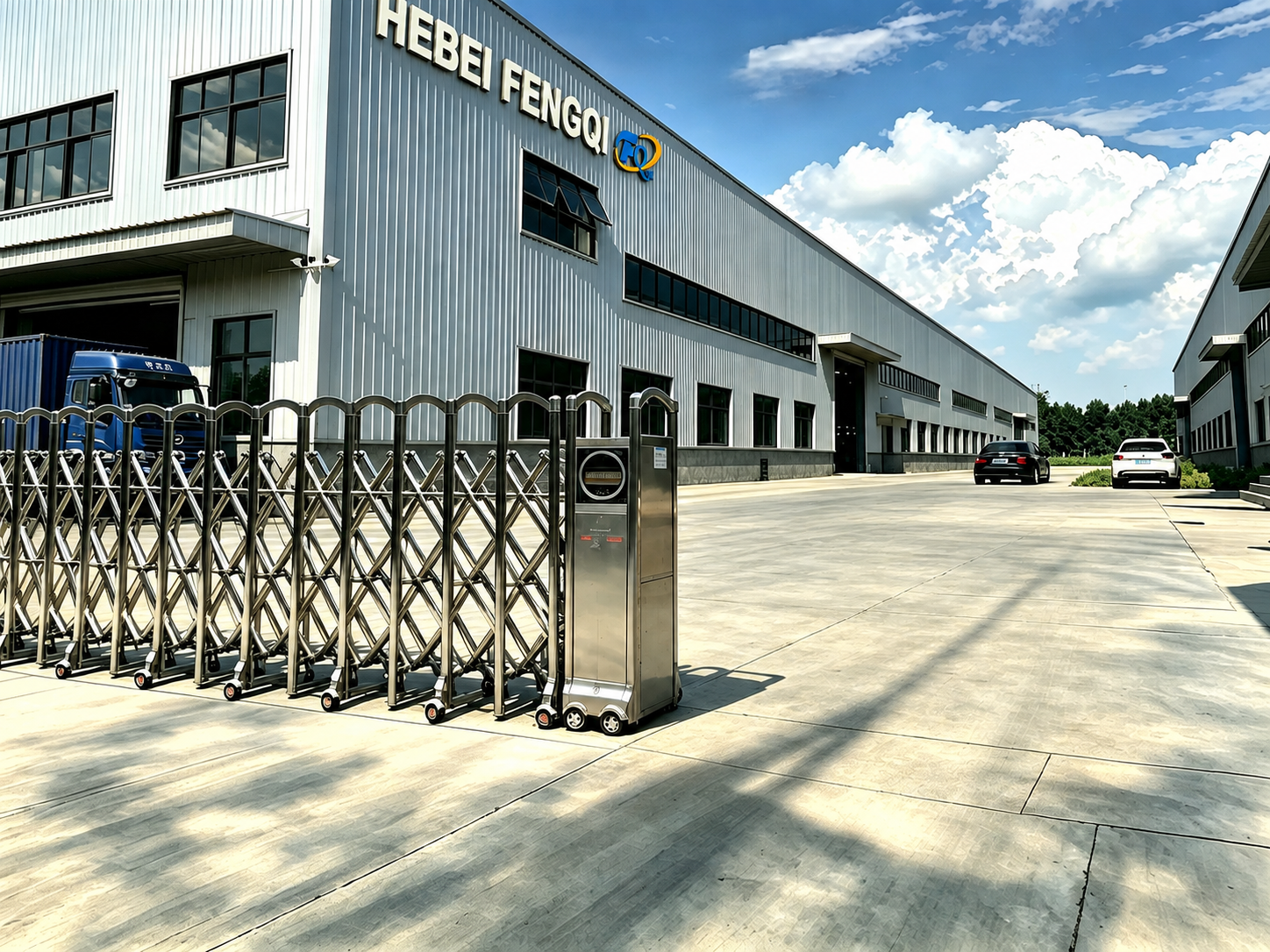 Fengqi Machinery manufacturing facility