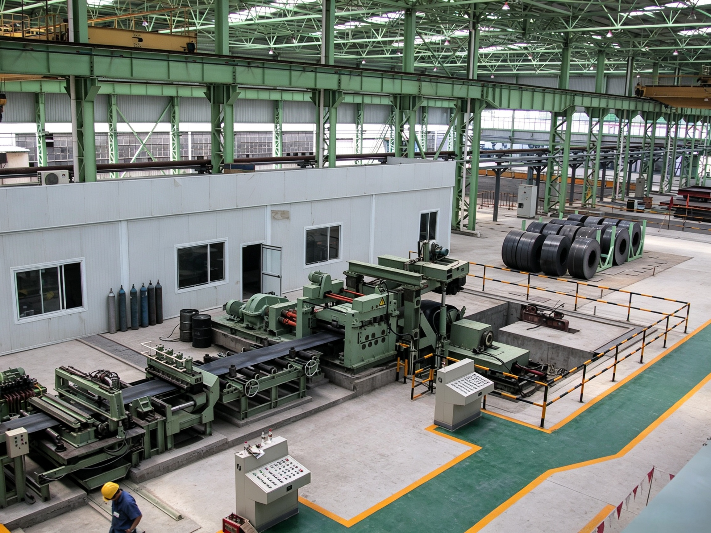 Baosteel LW1400 Project in China