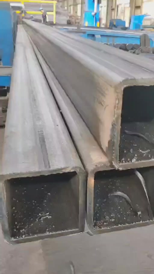 Used 325 Square Tube Mill Production Line supplied by Fengqi Machinery